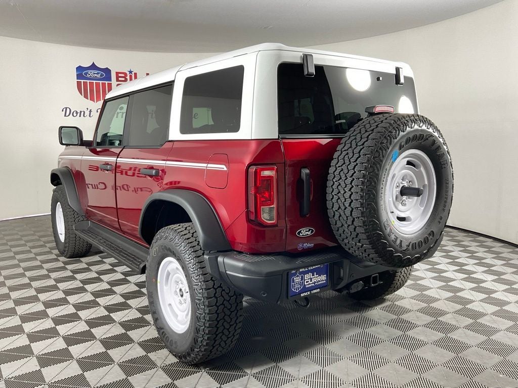 2026 Ford Bronco Heritage Edition
