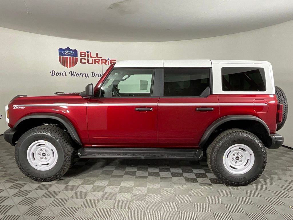 2026 Ford Bronco Heritage Edition