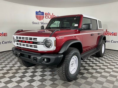 2026 Ford Bronco Heritage Edition