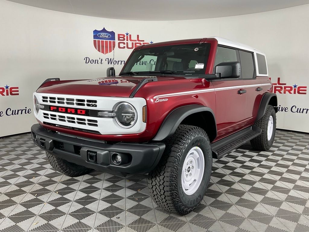 2026 Ford Bronco Heritage Edition