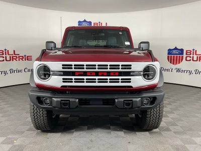 2026 Ford Bronco Heritage Edition