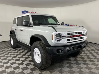 2026 Ford Bronco Heritage Edition