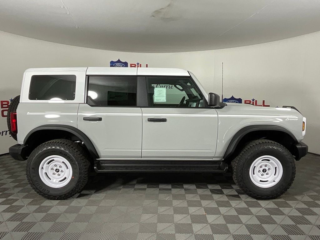 2026 Ford Bronco Heritage Edition