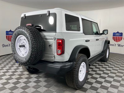 2026 Ford Bronco Heritage Edition