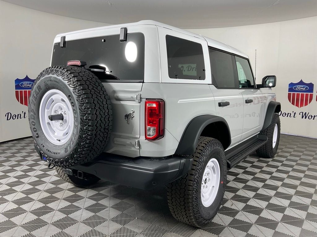 2026 Ford Bronco Heritage Edition