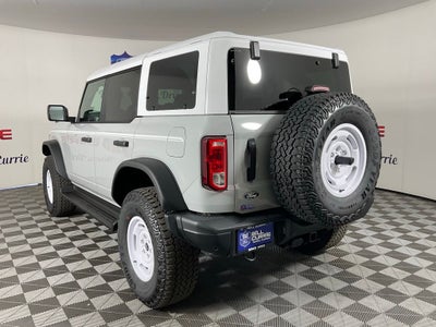 2026 Ford Bronco Heritage Edition