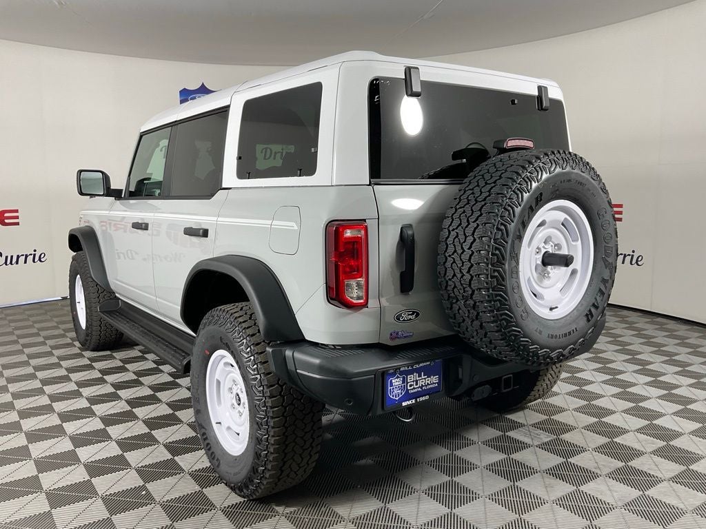 2026 Ford Bronco Heritage Edition