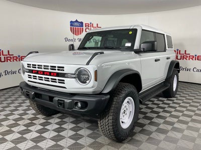 2026 Ford Bronco Heritage Edition