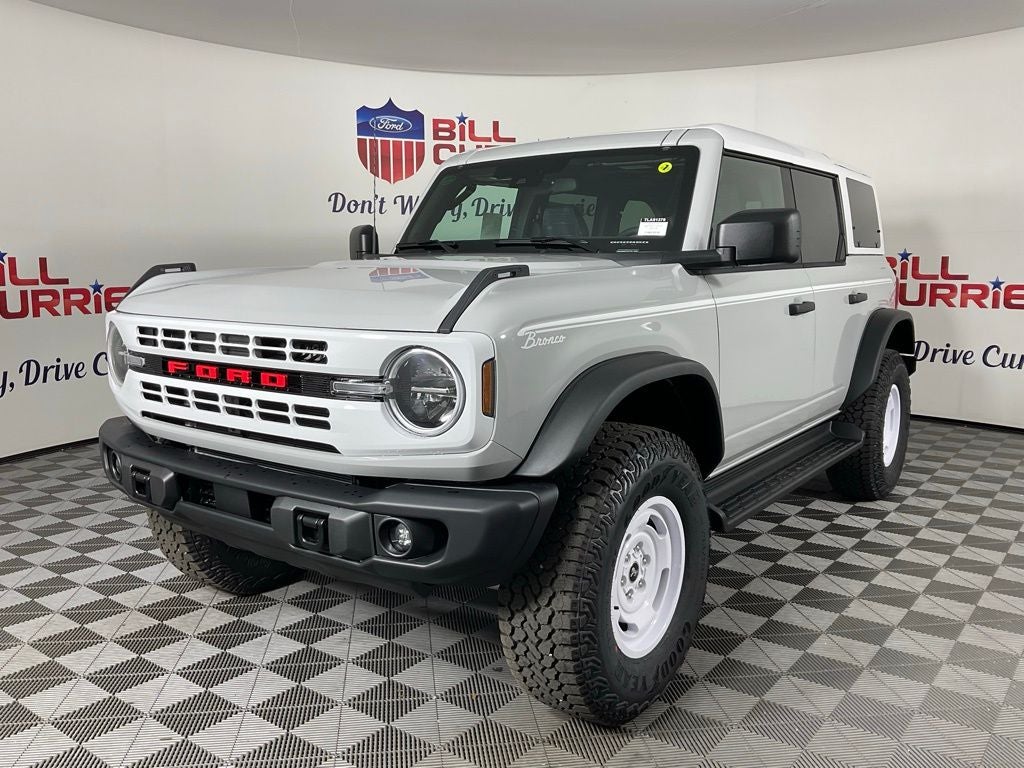 2026 Ford Bronco Heritage Edition