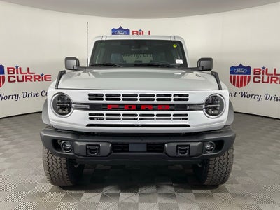 2026 Ford Bronco Heritage Edition