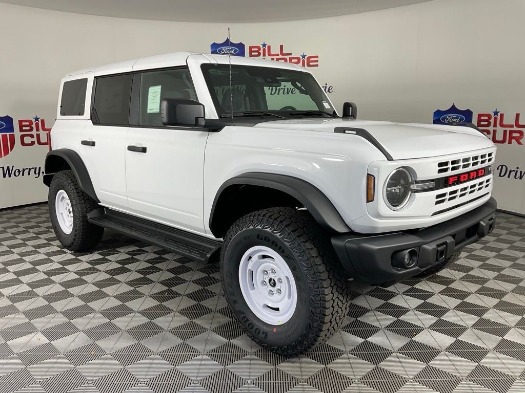 2026 Ford Bronco Heritage Edition