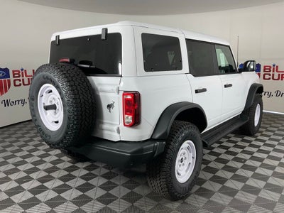 2026 Ford Bronco Heritage Edition