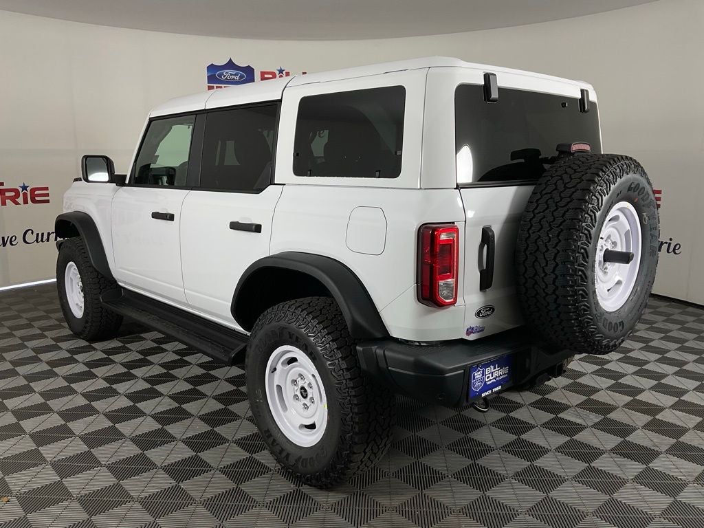 2026 Ford Bronco Heritage Edition