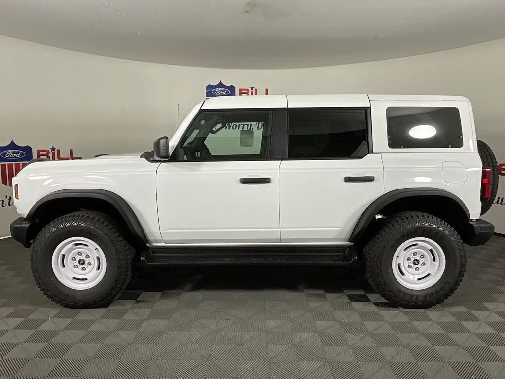 2026 Ford Bronco Heritage Edition