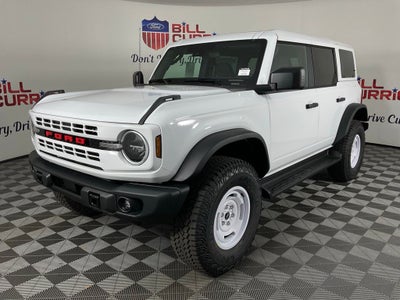 2026 Ford Bronco Heritage Edition