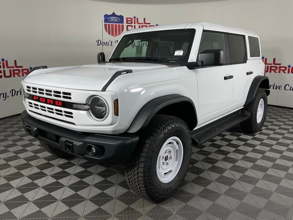 2026 Ford Bronco Heritage Edition