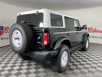 2026 Ford Bronco Heritage Edition