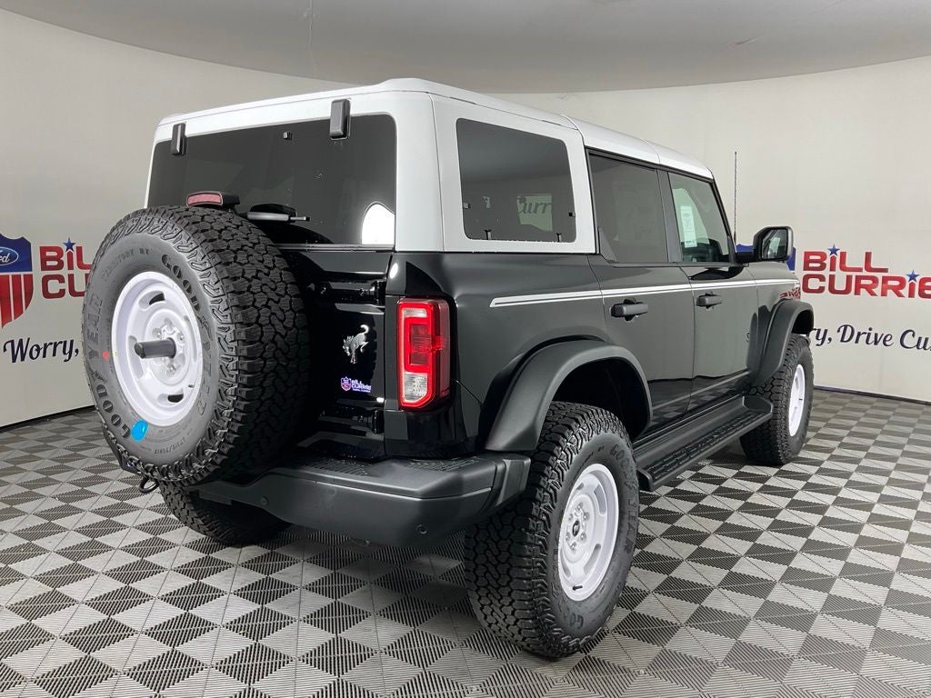 2026 Ford Bronco Heritage Edition