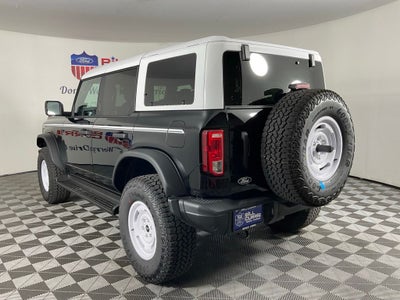2026 Ford Bronco Heritage Edition