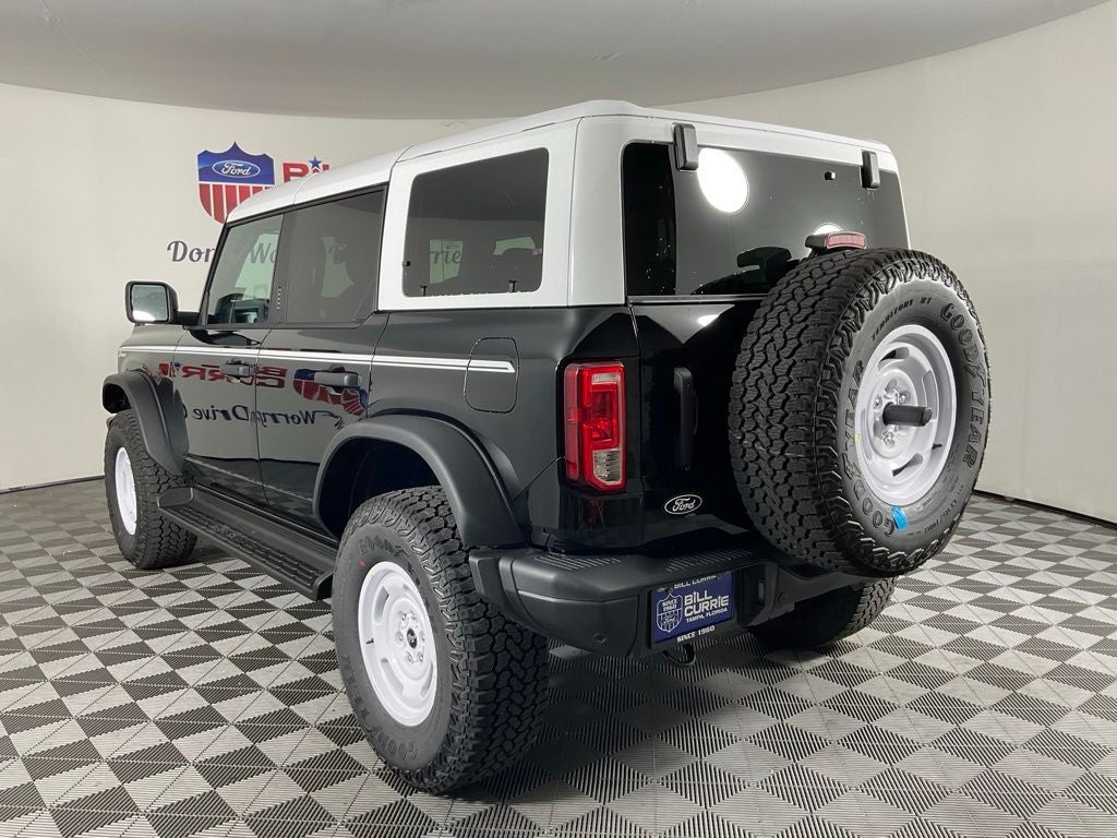 2026 Ford Bronco Heritage Edition