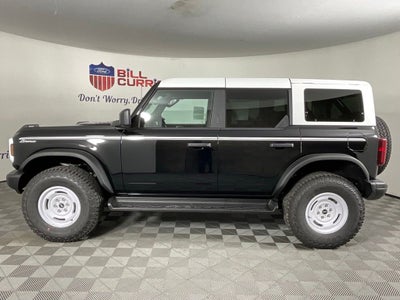 2026 Ford Bronco Heritage Edition