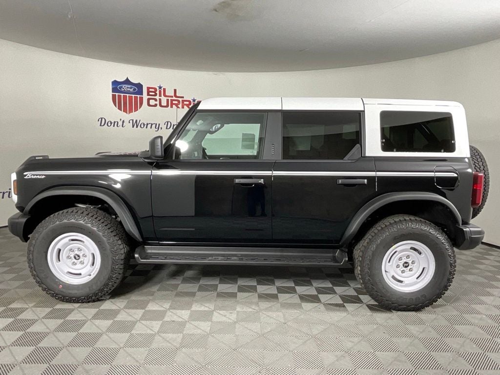2026 Ford Bronco Heritage Edition