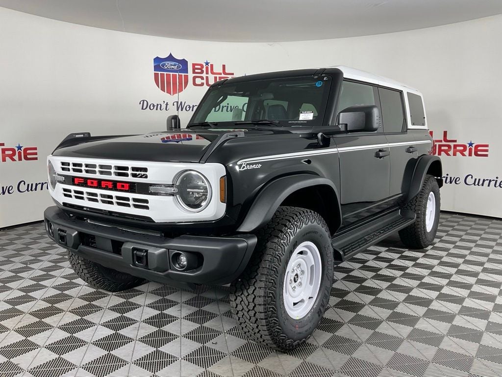 2026 Ford Bronco Heritage Edition