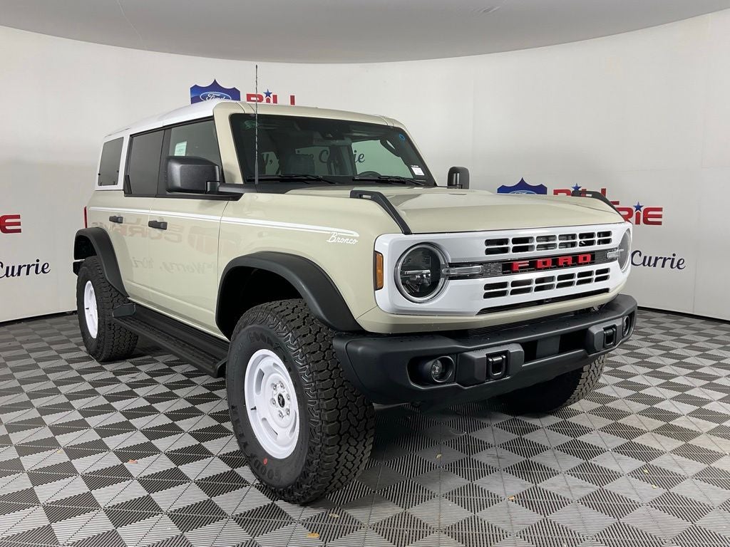 2026 Ford Bronco Heritage Edition