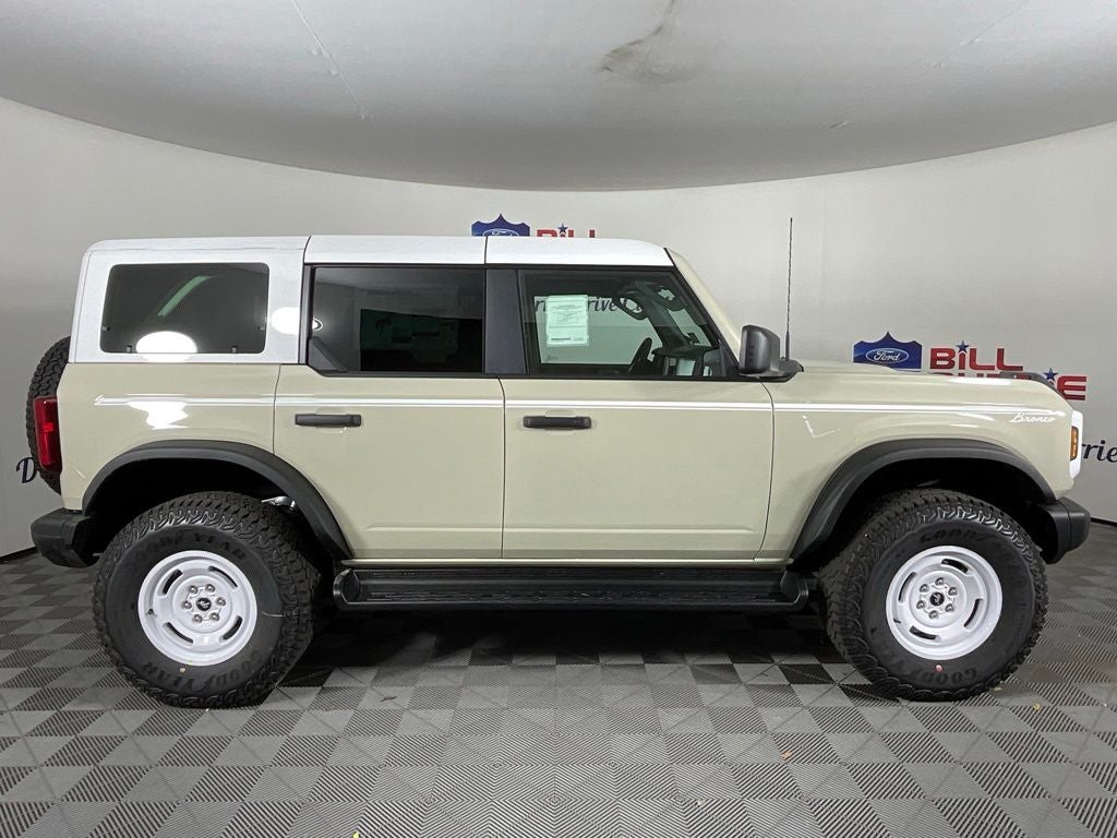 2026 Ford Bronco Heritage Edition