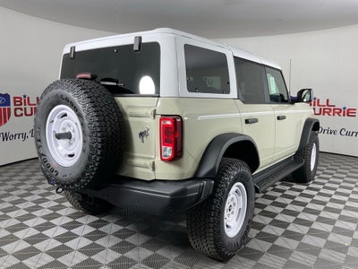 2026 Ford Bronco Heritage Edition