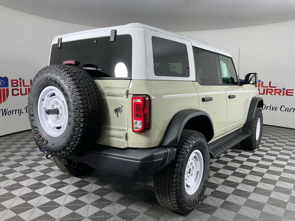 2026 Ford Bronco Heritage Edition
