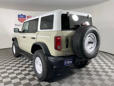 2026 Ford Bronco Heritage Edition