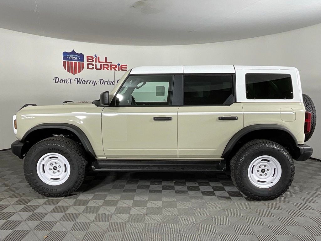 2026 Ford Bronco Heritage Edition