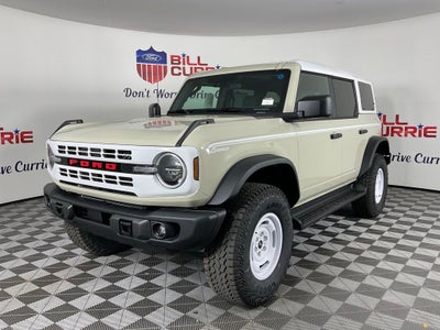 2026 Ford Bronco Heritage Edition