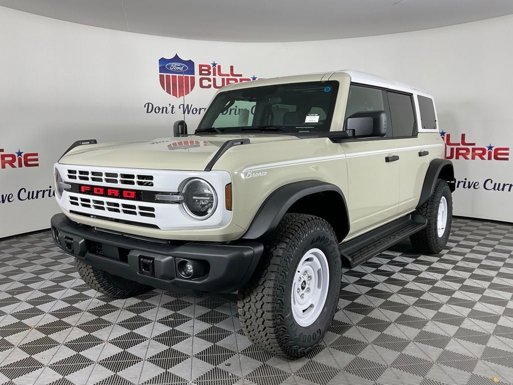 2026 Ford Bronco Heritage Edition