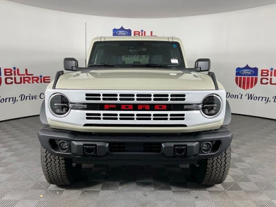 2026 Ford Bronco Heritage Edition