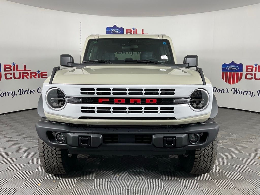 2026 Ford Bronco Heritage Edition