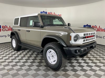 2026 Ford Bronco Heritage Edition