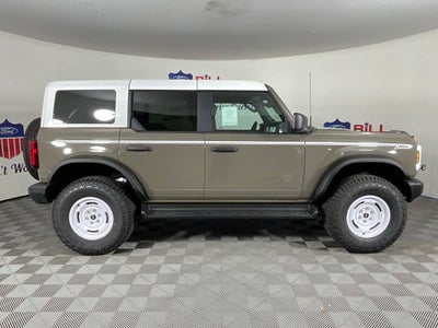 2026 Ford Bronco Heritage Edition