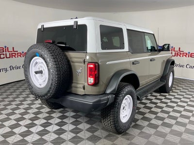 2026 Ford Bronco Heritage Edition