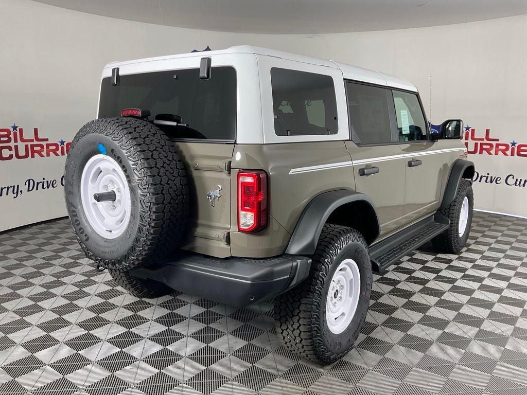2026 Ford Bronco Heritage Edition