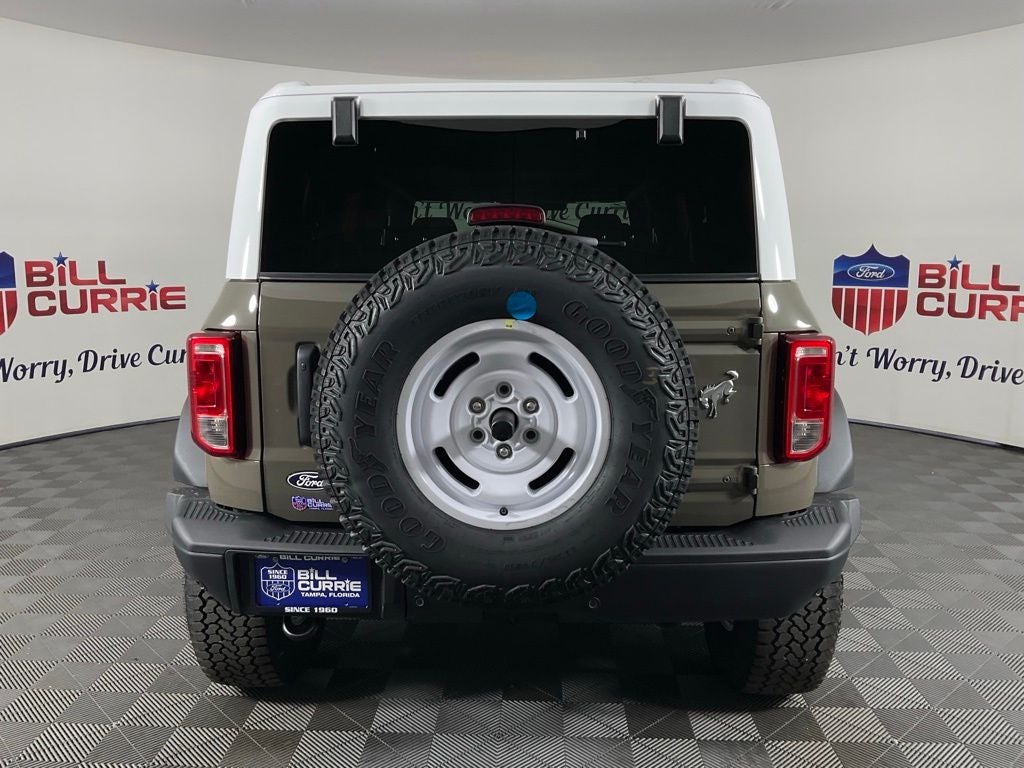 2026 Ford Bronco Heritage Edition