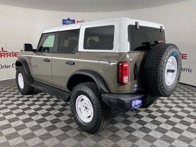 2026 Ford Bronco Heritage Edition