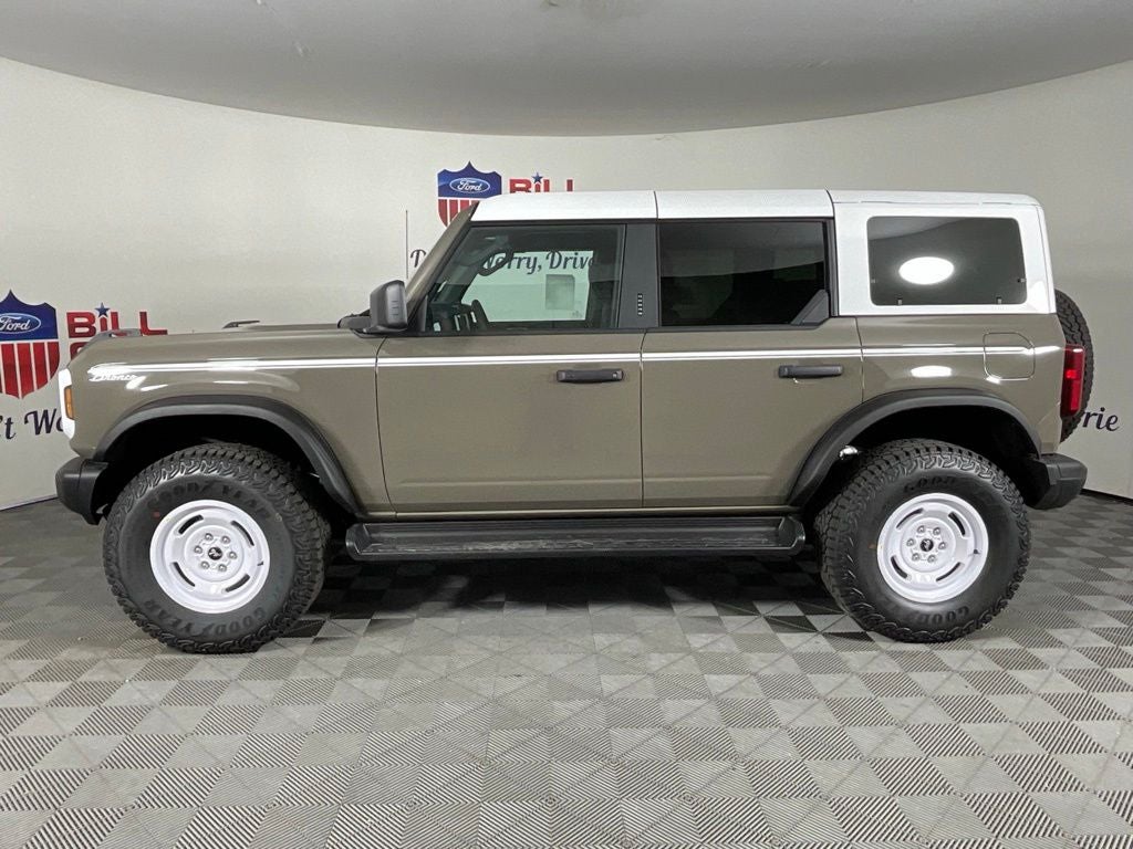 2026 Ford Bronco Heritage Edition