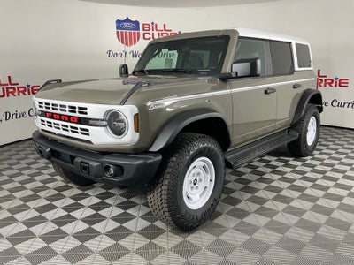 2026 Ford Bronco Heritage Edition
