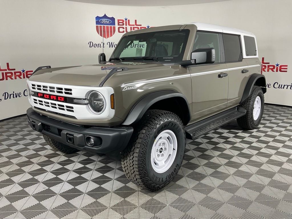2026 Ford Bronco Heritage Edition