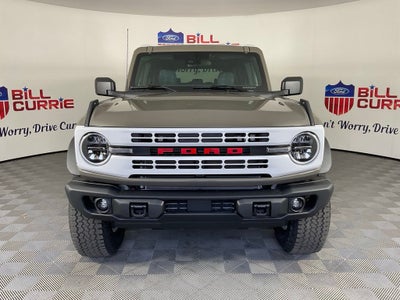 2026 Ford Bronco Heritage Edition