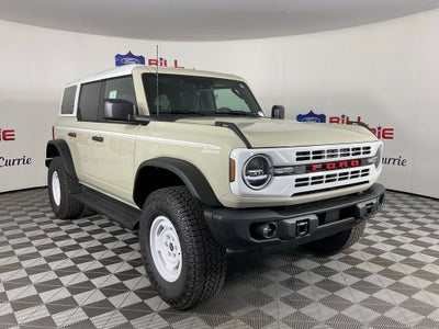 2026 Ford Bronco Heritage Edition