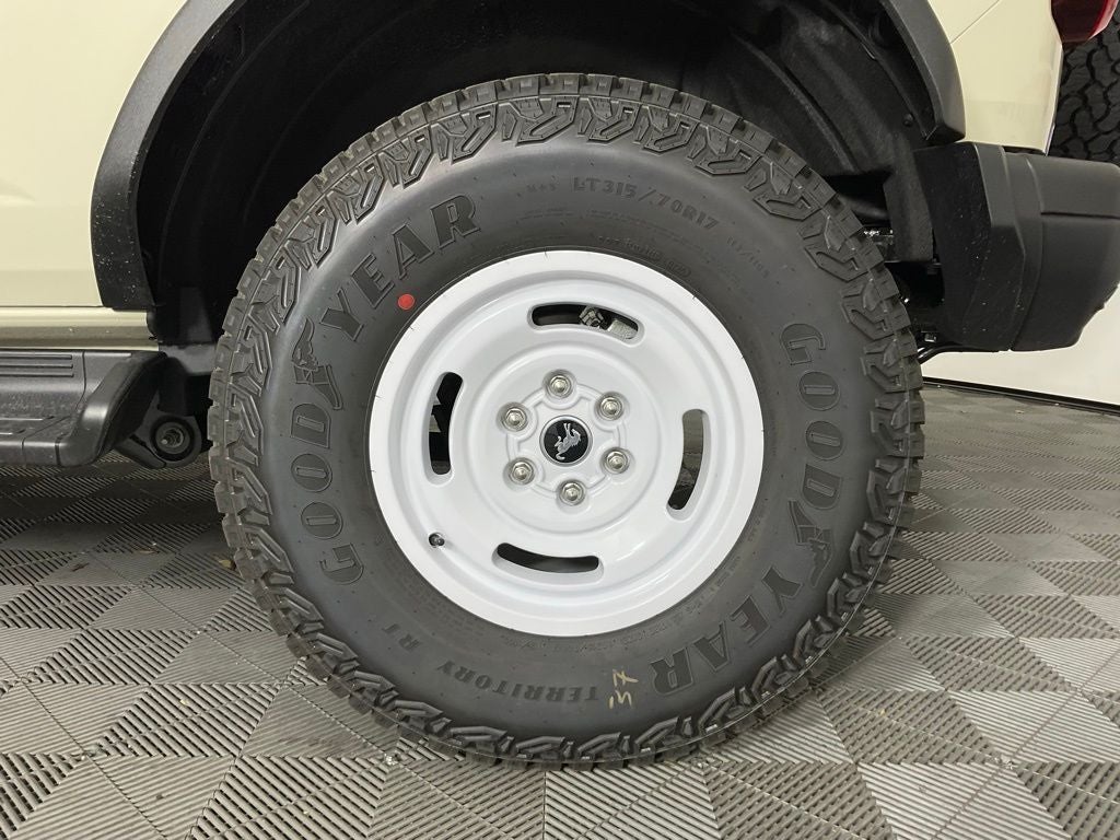 2026 Ford Bronco Heritage Edition