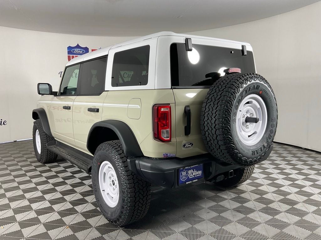2026 Ford Bronco Heritage Edition